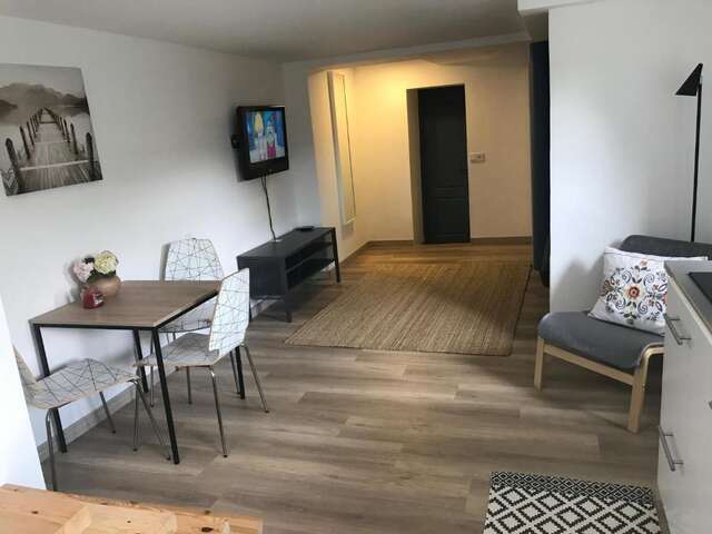 Апартаменты Lakeview Apartment with Terrace Нида-25